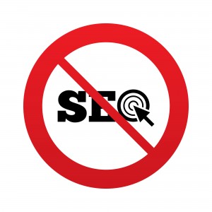 SEO sign icon. Search Engine Optimization symbol.